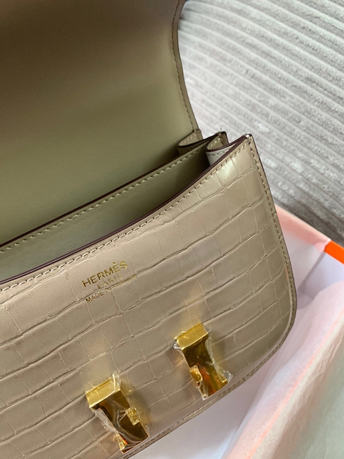 エルメス バッグ 激安素材ディテール